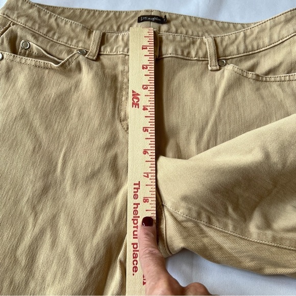 J MCLAUGHLIN LEXI JEANS ANKLE CROPPED SKINNY STRETCH CASUAL PREPPY NORMCORE 6 - Picture 6 of 10